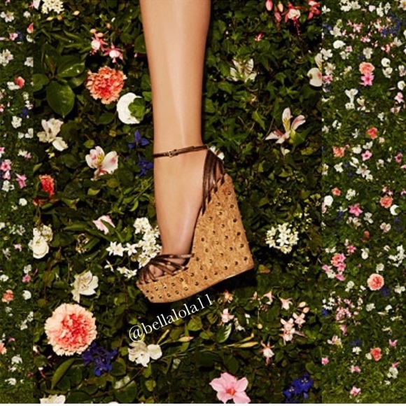 AUTHENTIC GUCCI RESORT COLLECTION WEDGES - Picture 12 of 17